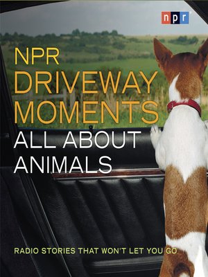 cover image of NPR Driveway Moments All About Animals